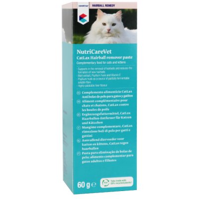 CVET CatLax Pasta laxativní hairball remover 60 g – Zbozi.Blesk.cz