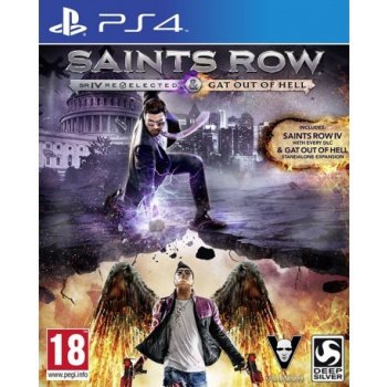 Saints Row 4: Re-Elected + Gat Out of Hell (First Edition)