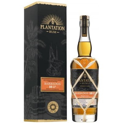 Plantation Single Cask Barbados 10y Arran Single Malt 51,0% 0,7 l (karton)