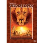 Africké kočky: Království odvahy DVD – Hledejceny.cz