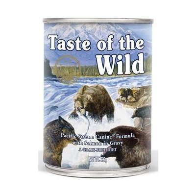 Taste of the Wild Adult Pacific Stream 390 g – Zboží Mobilmania