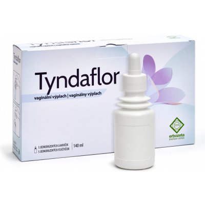 Tyndaflor vaginální výplach 5 x 140 ml – Sleviste.cz