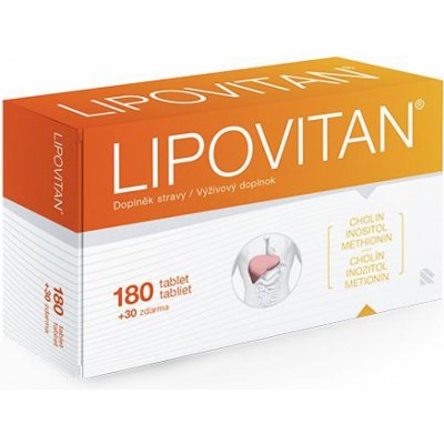 Lipovitan 180 + 30 tablet – Zbozi.Blesk.cz