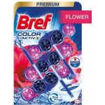 Bref Blue Aktiv WC blok Fresh Flower 3 x 50 g – Hledejceny.cz