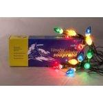 Exihand Svítidla Vánoční vnitřní klasická souprava 162116 ŠIŠKA limba barevná 12 žárovek 12V 0,1A – Sleviste.cz