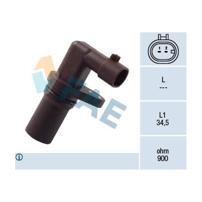 Generátor impulsů, klikový hřídel FAE 79200 – Zboží Mobilmania