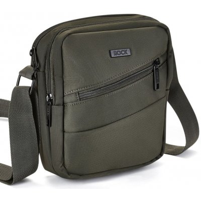 Taška přes rameno ROCK SB-0047 zelená – Zboží Dáma