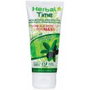 Herbal Time maska pro lesk se Zeleným čajem a Olive 200 ml