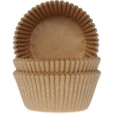Alvarak košíčky na muffiny Hnědé 50ks 3,2x5 cm – Zboží Mobilmania