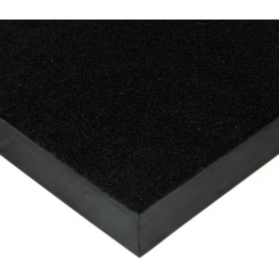 FLOMA Synthetic Coco Černá 300 x 100 x 1 cm – Zboží Mobilmania