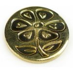 Manuscript pečetní razítko 17 mm květina – Zboží Mobilmania