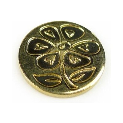 Manuscript pečetní razítko 17 mm květina – Zboží Mobilmania