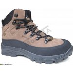 Kotníková trekingová obuv s membránou, kožená v kombinaci s textilem 4170-O2 SANTIAGO – Zboží Mobilmania