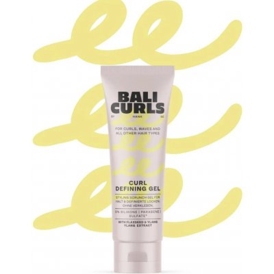 Bali Curls Curl Defining Gel - gel s lněným semínkem a ylang ylang ml: 50 ml – Hledejceny.cz