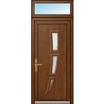 OknaDvereNaMiru.cz Vchodové dveře 3D Cora + Nadsvětlík 90 x 220 cm – Hledejceny.cz