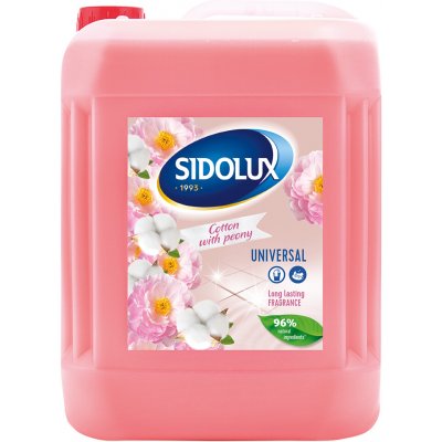 SIDOLUX universal Cotton & peony 5 l – Hledejceny.cz
