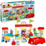 LEGO® DUPLO 10434 Prasátko Peppa a supermarket – Zboží Mobilmania