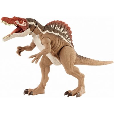 Mattel Jurský svět Křídový kemp Spinosaurus 55cm – Zboží Mobilmania