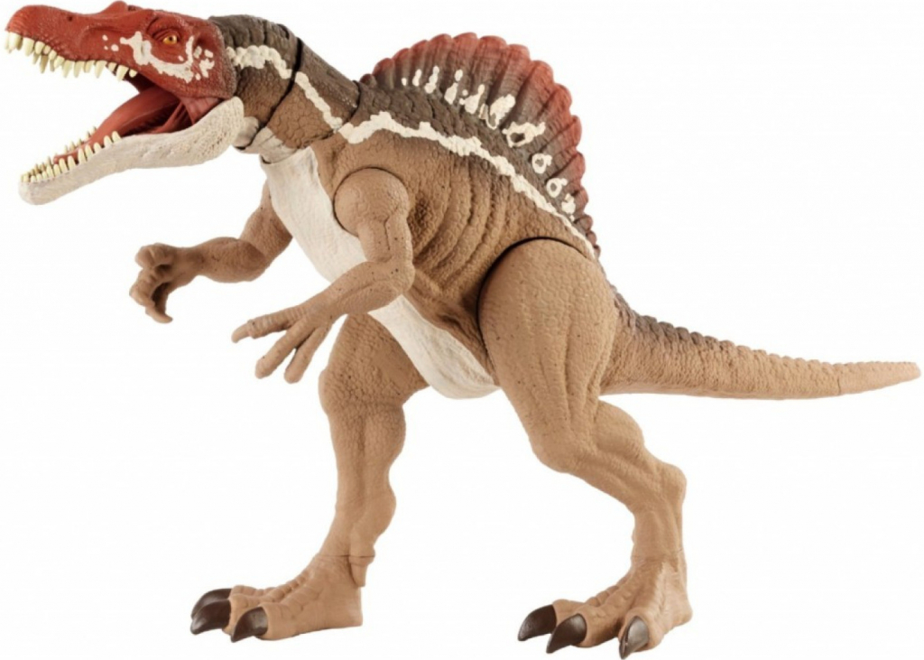 Mattel Jurský svět Křídový kemp Spinosaurus 55cm