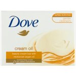 Dove Supreme Fine Silk toaletní mýdlo 100 g – Zboží Dáma