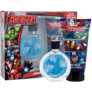Marvel Avengers EDT 75 ml + sprchový gel 150 ml dárková sada