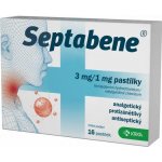 SEPTABENE CITRON A BEZOVÝ KVĚT ORM 3MG/1MG PAS 16 – Hledejceny.cz