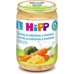 Hipp Bio Těstoviny se zeleninou a smetanou 6 x 220 g – Zboží Mobilmania