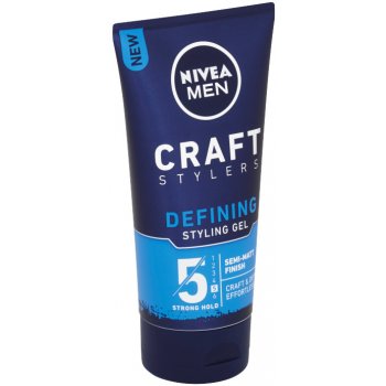 Nivea Men Craft Stylers gel na vlasy pro matný vzhled 150 ml