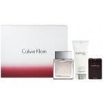Calvin Klein Euphoria Man EDT 100 ml + balzám po holení 100 ml + EDT 20 ml dárková sada – Hledejceny.cz