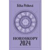 Kniha Horoskopy 2024 - Jitka Pešková