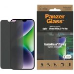 PanzerGlass ochranné sklo Privacy pro Apple iPhone 14 Plus/13 Pro Max Classic Fit P2769 – Zbozi.Blesk.cz