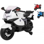 Mamido elektrická motorka BMW K1300S bílá – Zboží Dáma