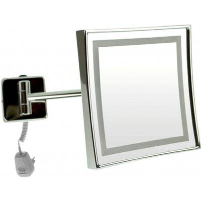 Emco Cosmetic Mirrors 109406004 LED holící a kosmetické zrcadlo chrom – Zbozi.Blesk.cz