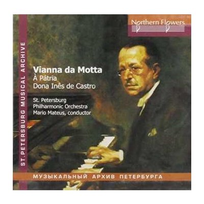 Jose Vianna Da Motta - Symphonie Op.13 a Patria CD – Zbozi.Blesk.cz