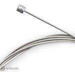 Shimano capgo BL slick řadící lanko, 1.1 x 3 000 mm, nerez – Zboží Mobilmania