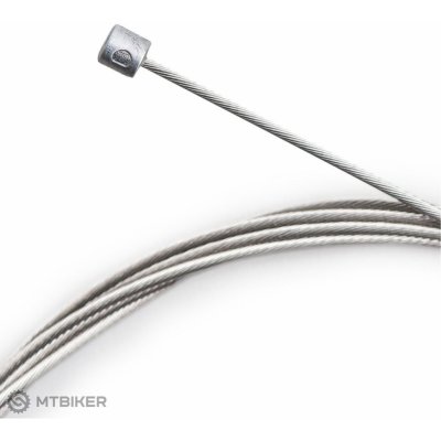 Shimano capgo BL slick řadící lanko, 1.1 x 3 000 mm, nerez – Zboží Mobilmania