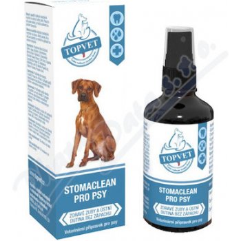 Stomaclean pro psy TOPVET 50 ml