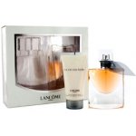 Lancôme La Vie Est Belle pro ženy EDP 50 ml + tělové mléko 50 ml dárková sada – Zboží Dáma