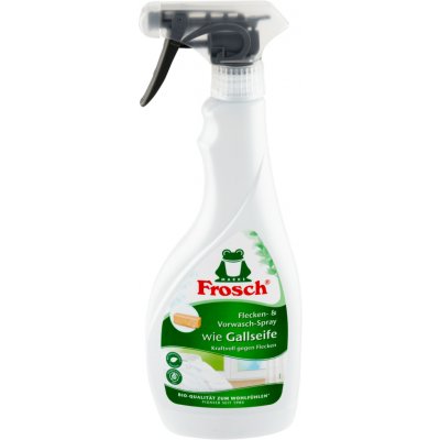 Frosch Sprej na skvrny a la žlučové mýdlo EKO 500 ml – Hledejceny.cz