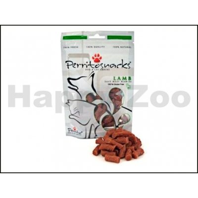 Perrito snacks Lamb Nibbles pro psy & kočky 50 G