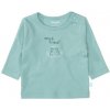 Dětské tričko Staccato košile tmavě pastelová mátová