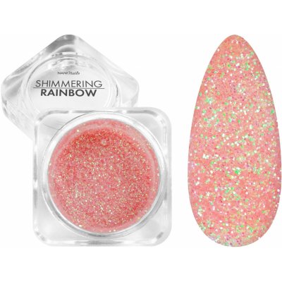 NANI glitrový prach Shimmering Rainbow 7 – Zboží Mobilmania