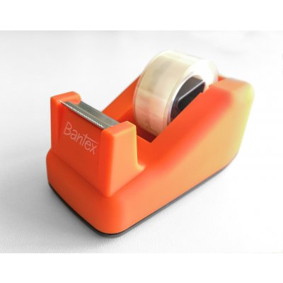 Linex Odvíječ lepicí pásky TD100 PTD200 Oranžový – Zboží Mobilmania