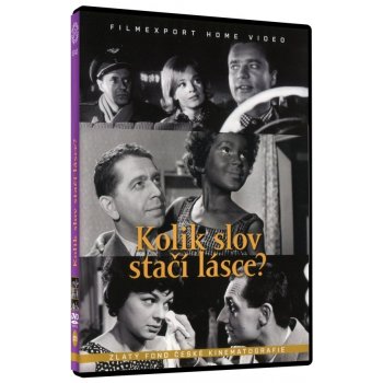 Kolik slov stačí lásce? DVD