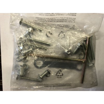 GoodJump Montážní sada pro trampolínu 8ft - 244cm – Zboží Mobilmania