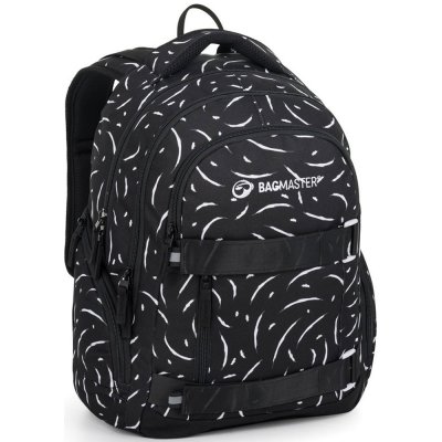 Bagmaster batoh NOMAD 25 A černo-bílý – Sleviste.cz