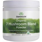 Swanson 7 Mushroom Blend prášek 84 g – Hledejceny.cz
