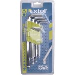 Extol Craft 66001 Sada imbusů 9ks 1.5-10 mm – HobbyKompas.cz