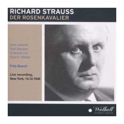 Richard Strauss - Der Rosenkavalier CD – Hledejceny.cz