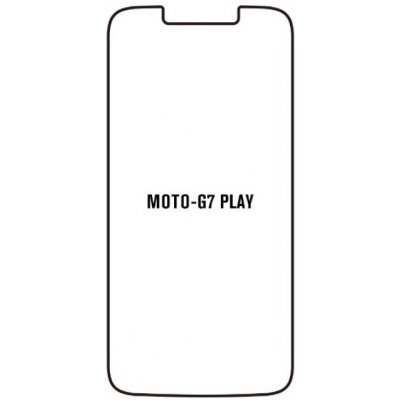 Ochranná fólie Hydrogel Motorola Moto G7 Play